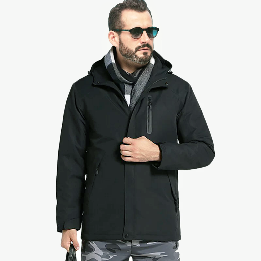Parka Chauffante HeatPro® Homme