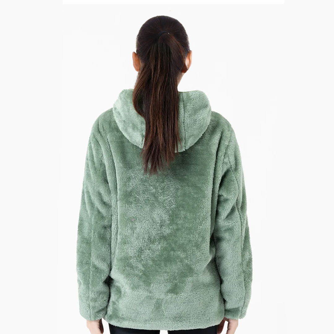 Sweat à Capuche Chauffant