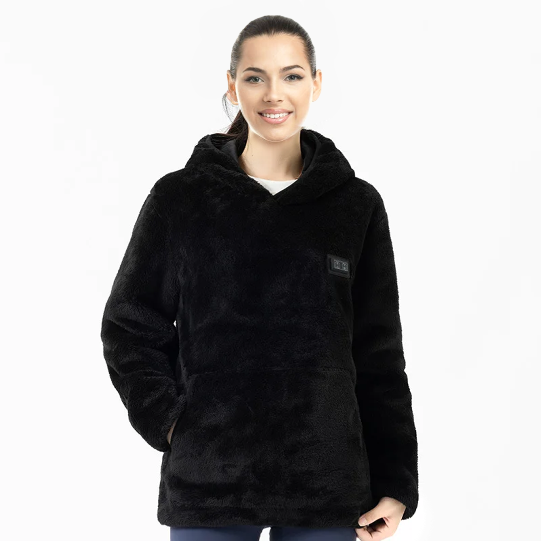 Sweat à Capuche Chauffant