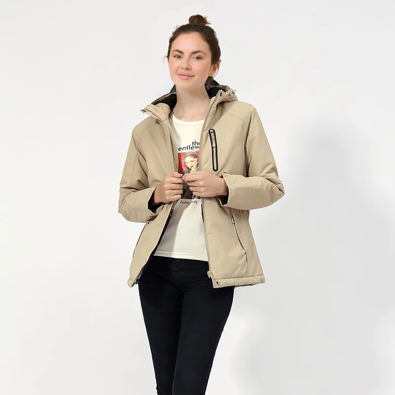 Veste Chauffante Femme