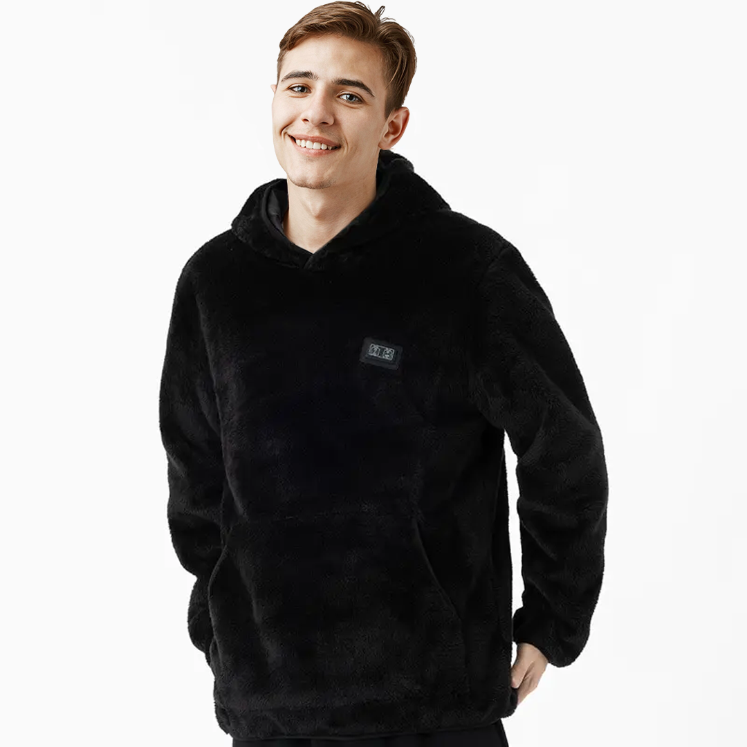 Sweat à Capuche Chauffant