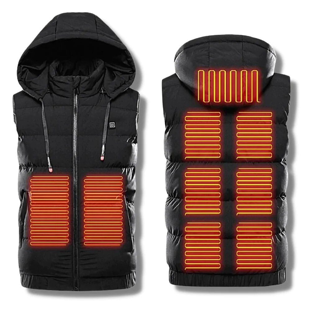 Gilet Chauffant à Capuche HeatPro®