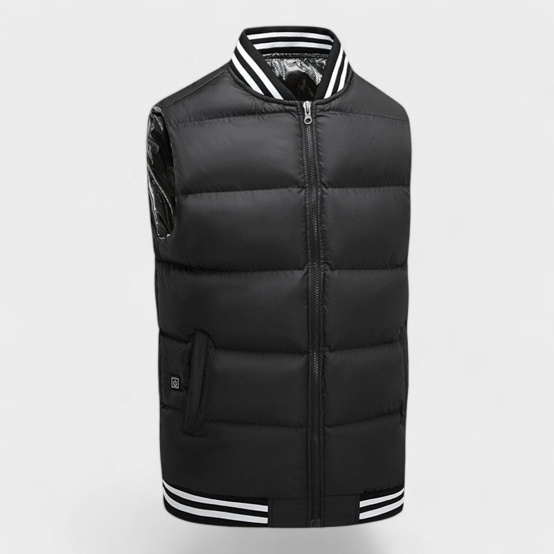 Veste Sans Manche Chauffant Épaisse HeatPro®