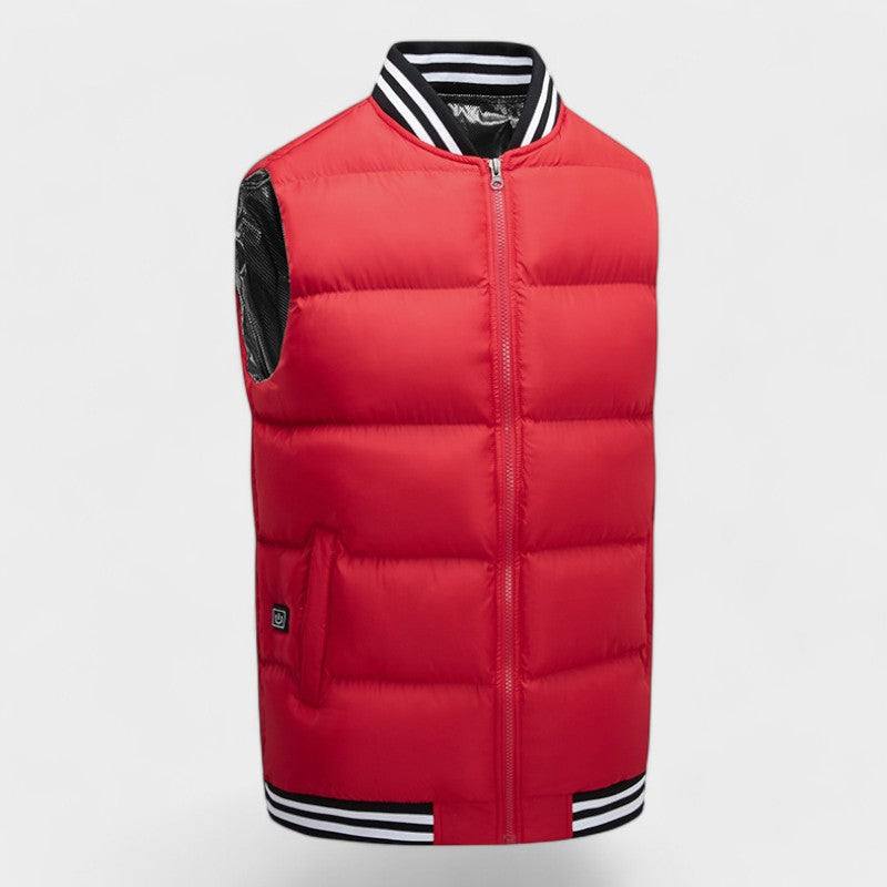 Veste Sans Manche Chauffant Épaisse HeatPro®