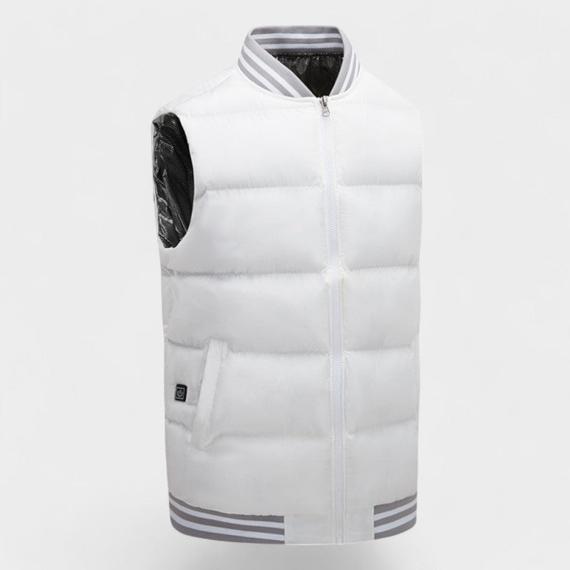 Veste Sans Manche Chauffant Épaisse HeatPro®