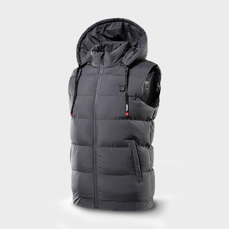 Gilet Chauffant à Capuche HeatPro®