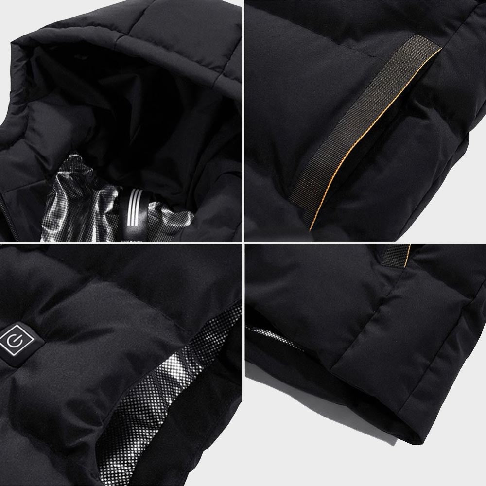 Gilet Chauffant à Capuche HeatPro®