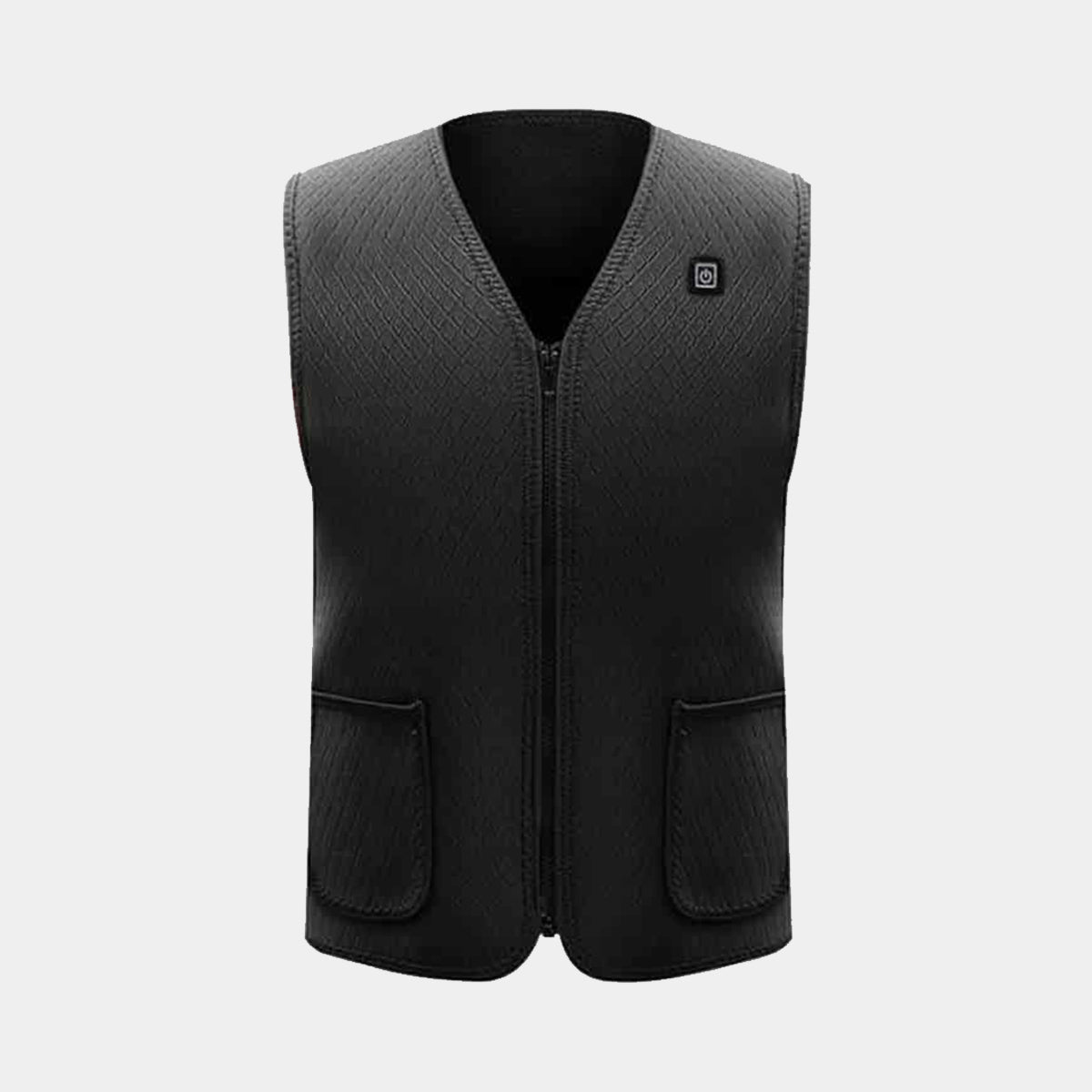 Gilet Chauffant Electrique Fin