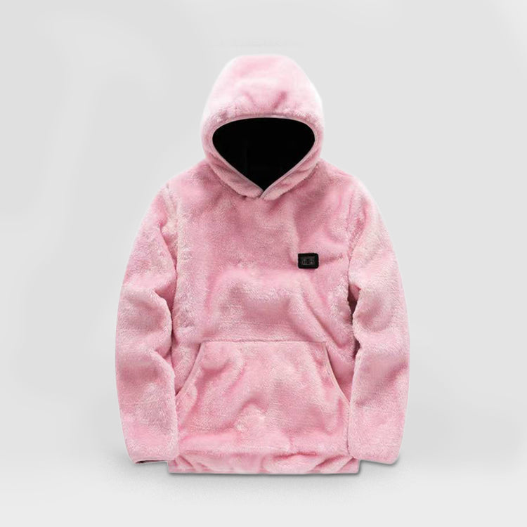 Sweat à Capuche Chauffant