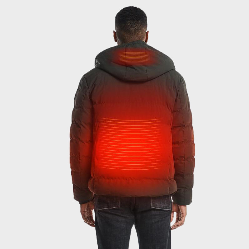 Veste Chauffante Homme