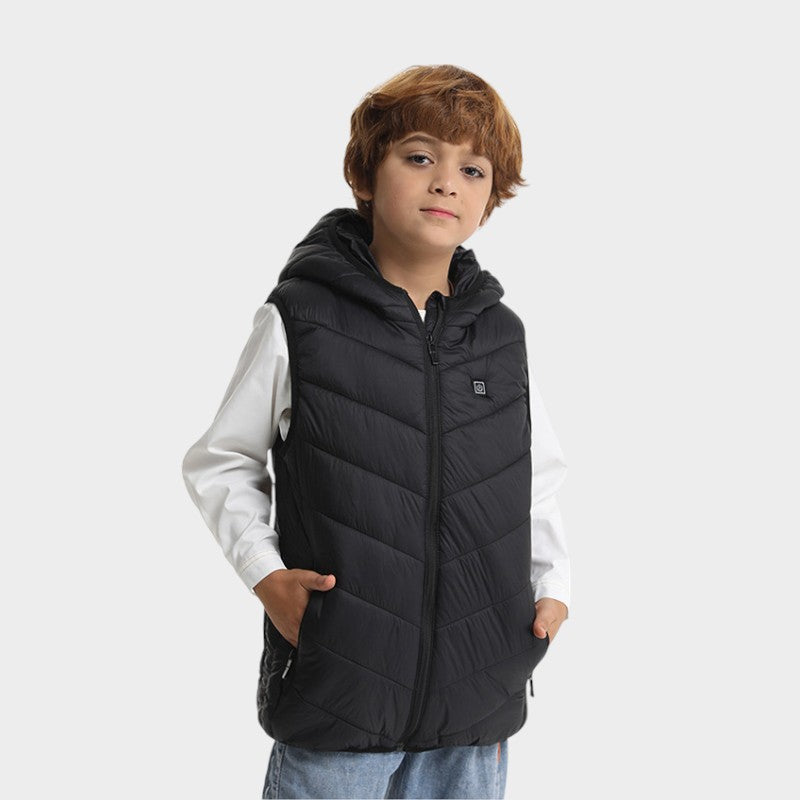 Gilet Chauffant Enfant