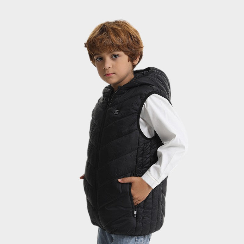 Gilet Chauffant Enfant