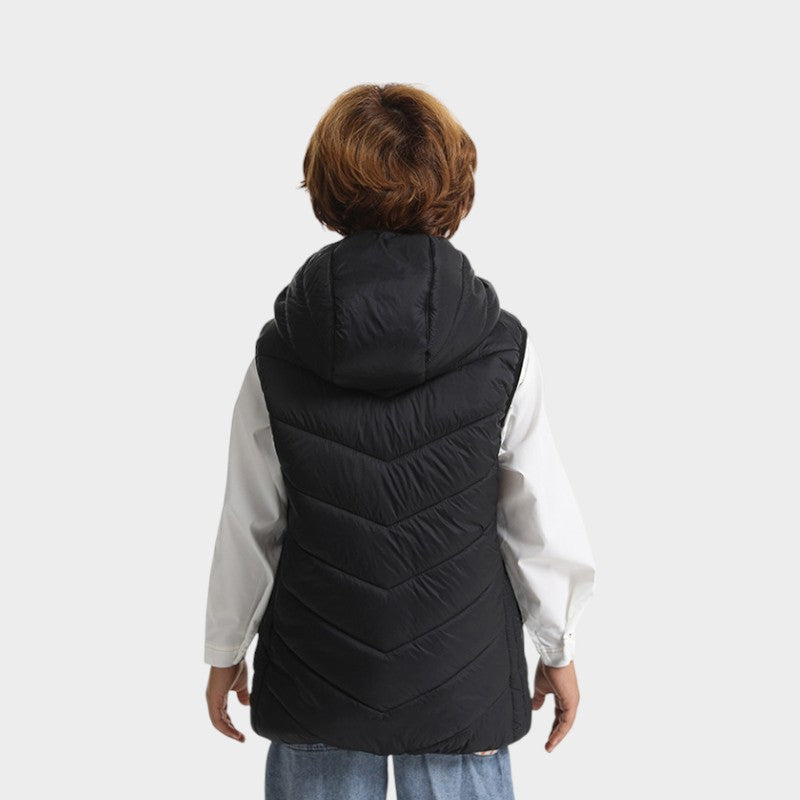 Gilet Chauffant Enfant