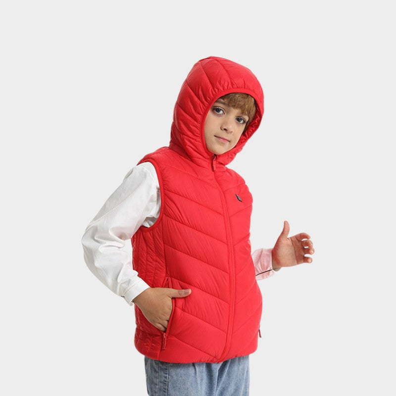 Gilet Chauffant Enfant