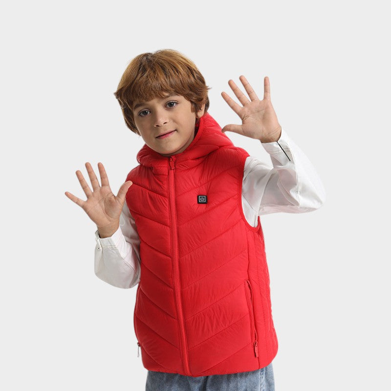 Gilet Chauffant Enfant