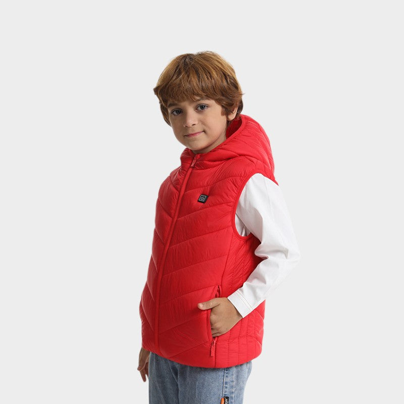 Gilet Chauffant Enfant