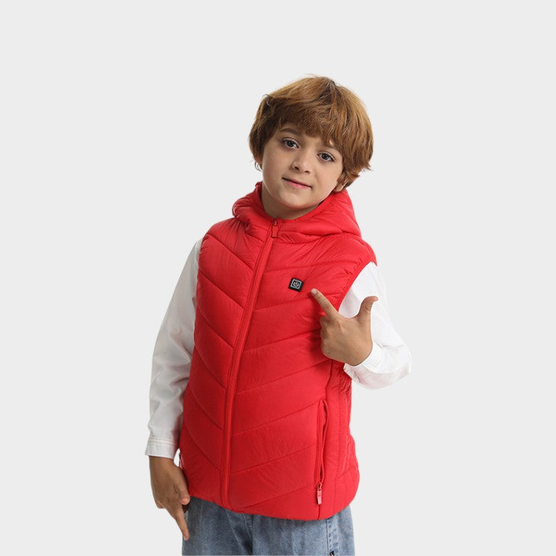 Gilet Chauffant Enfant
