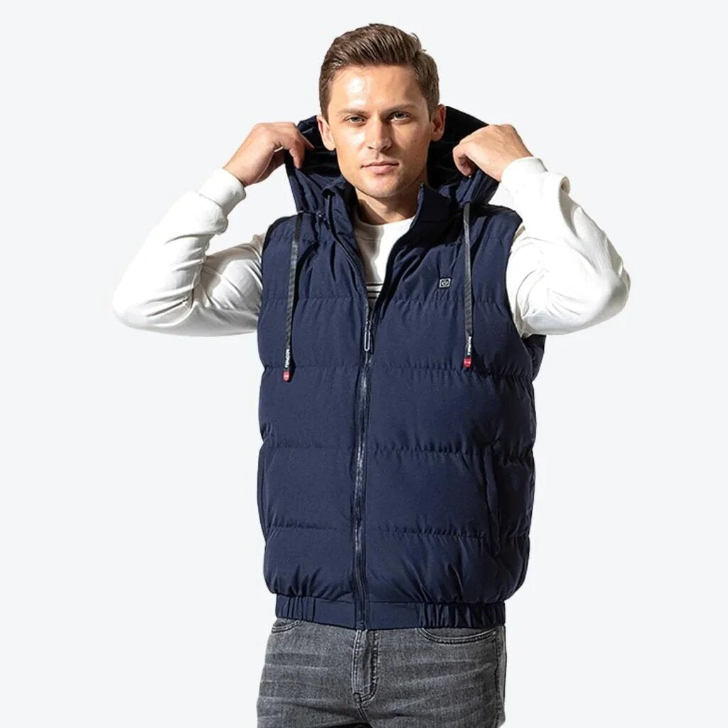 Gilet Chauffant à Capuche HeatPro®