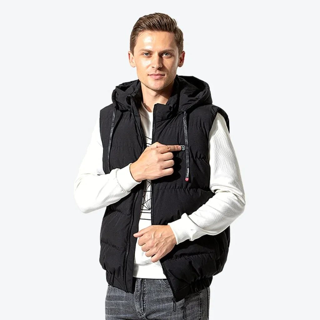 Gilet Chauffant à Capuche HeatPro®
