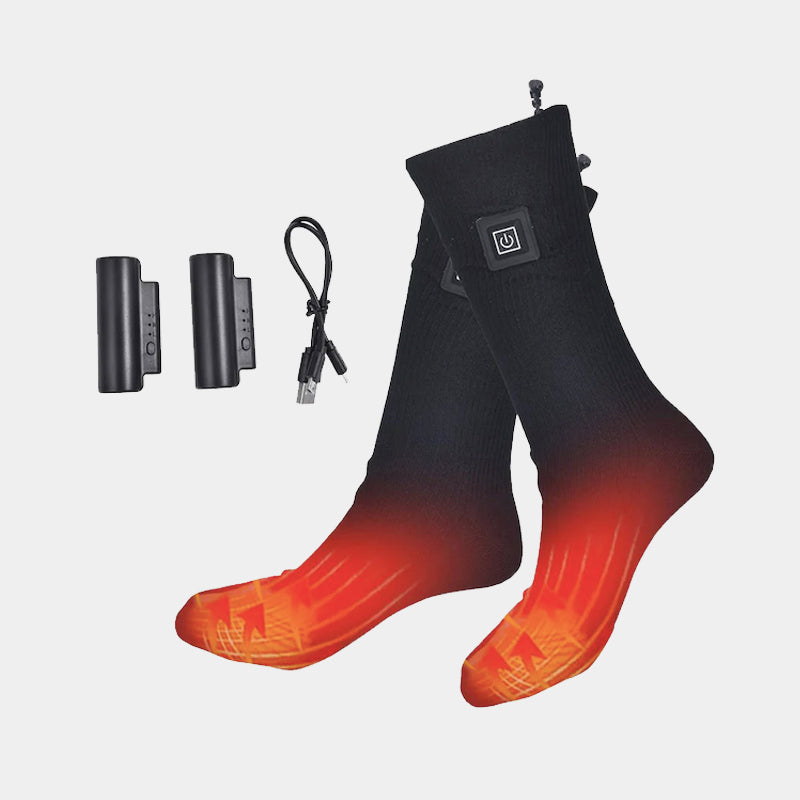 Chaussettes Chauffantes HeatPro®