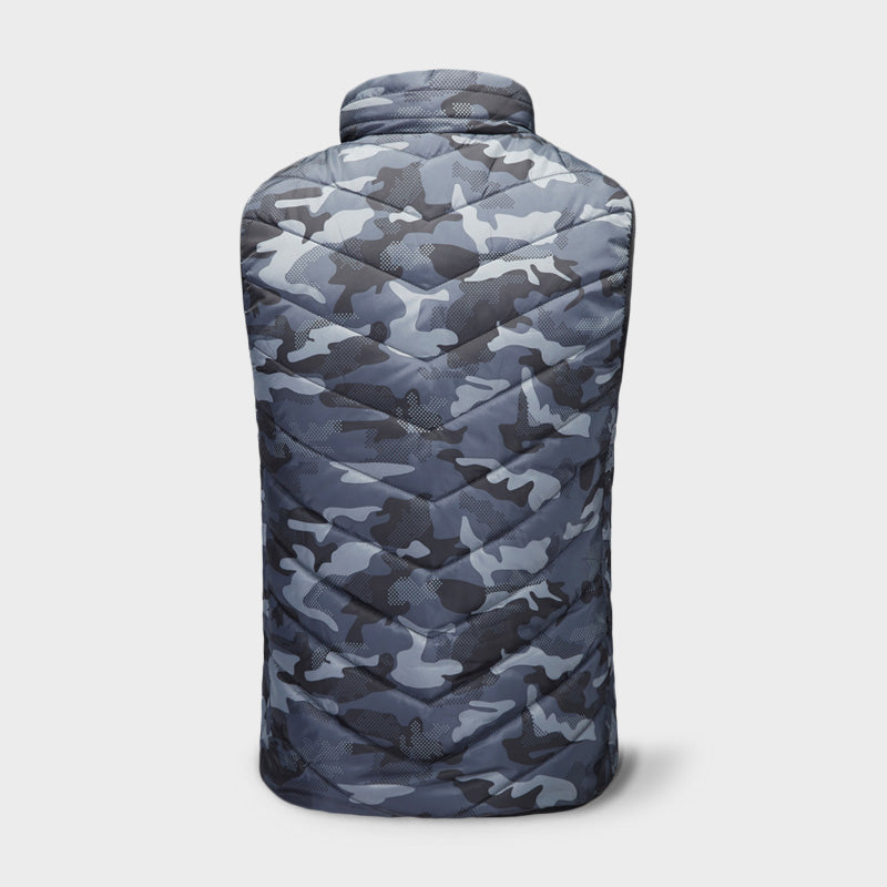 Gilet Chauffant Camouflage