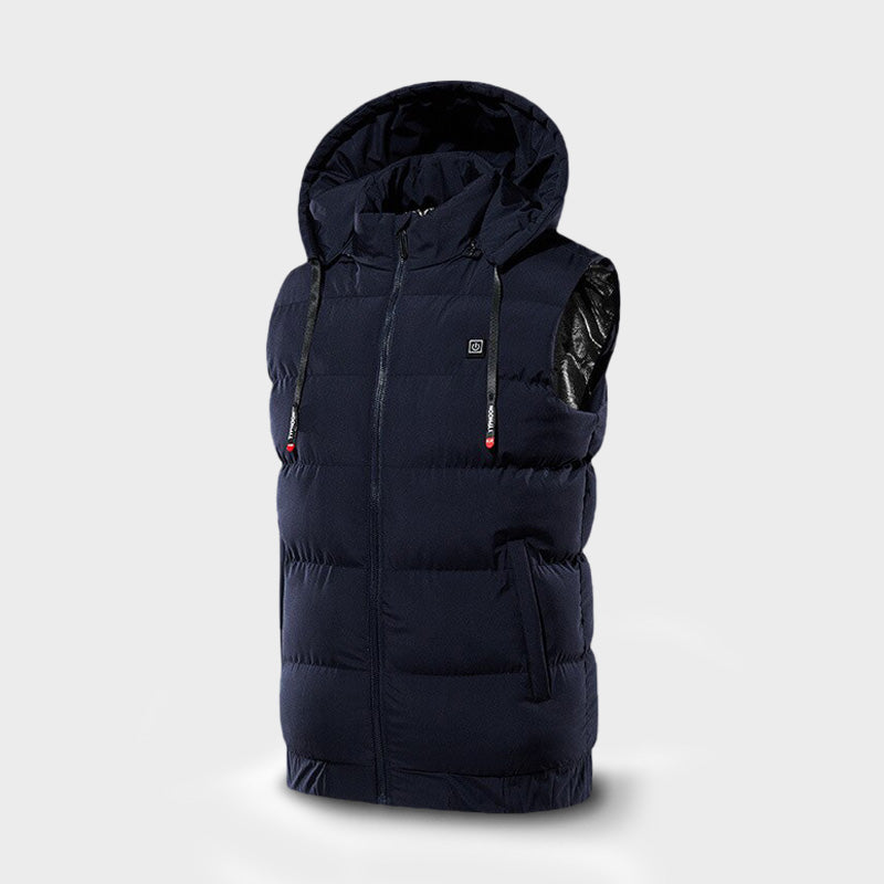 Gilet Chauffant à Capuche HeatPro®