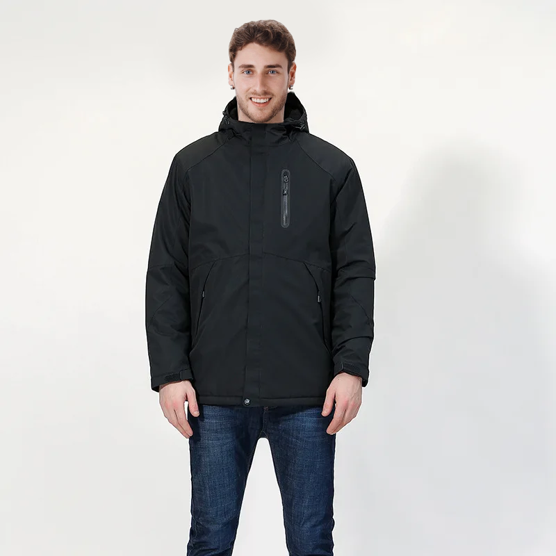 Parka Chauffante HeatPro® Homme