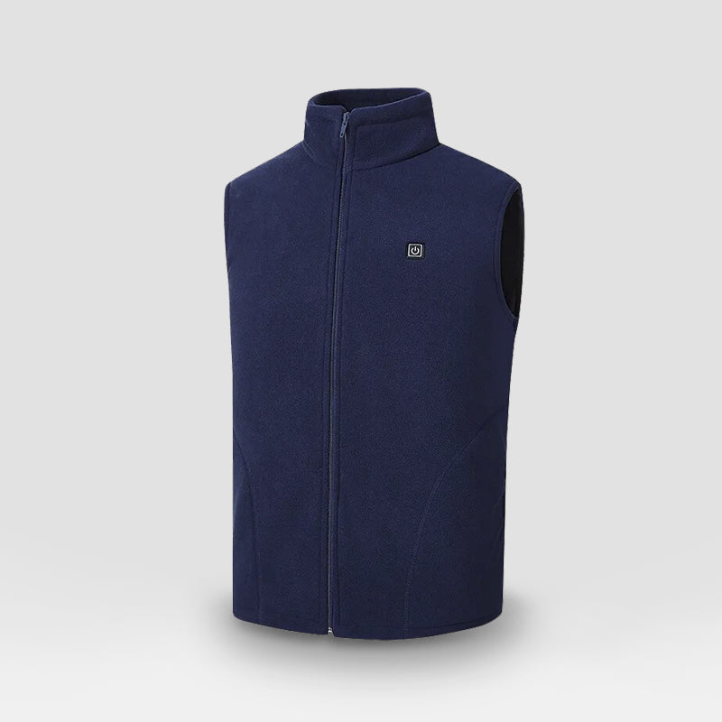 Gilet Chauffant Polaire