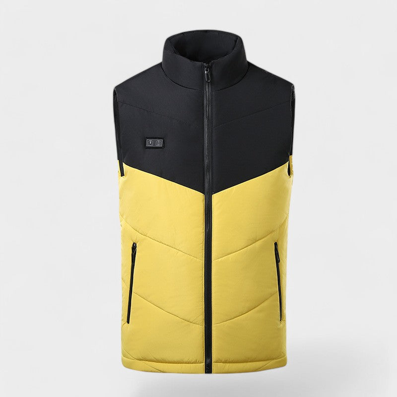 Gilet Sans Manche Chauffant Ski