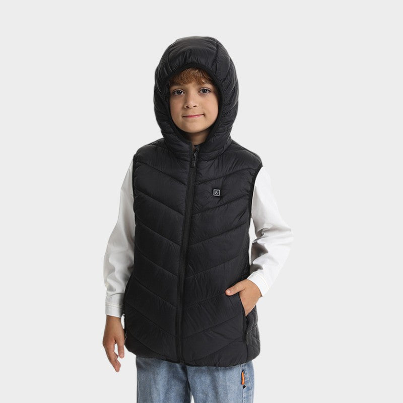 Gilet Chauffant Enfant