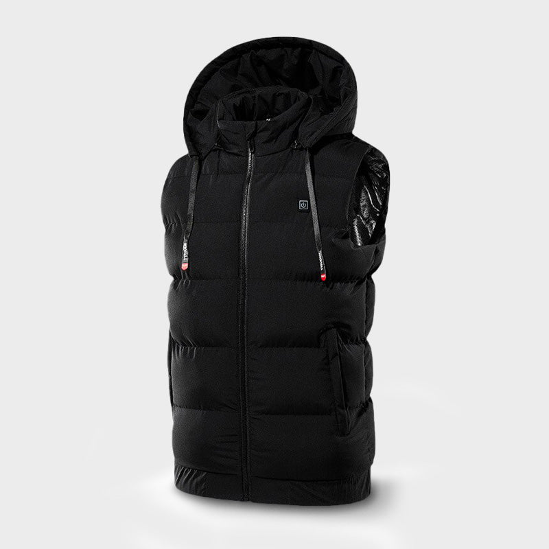 Gilet Chauffant à Capuche HeatPro®